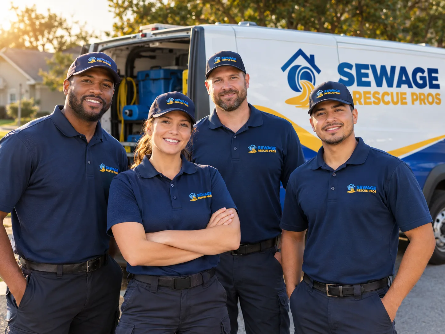 Sewage Backup Cleanup company in Tustin, MI