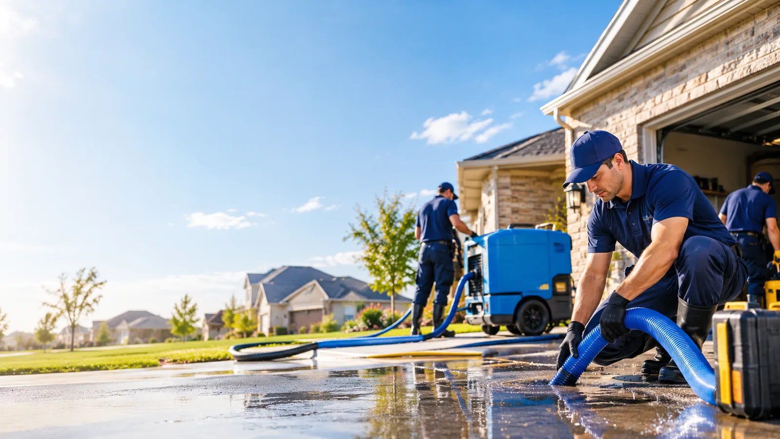 Sewage Backup Cleanup in Tustin, MI near me